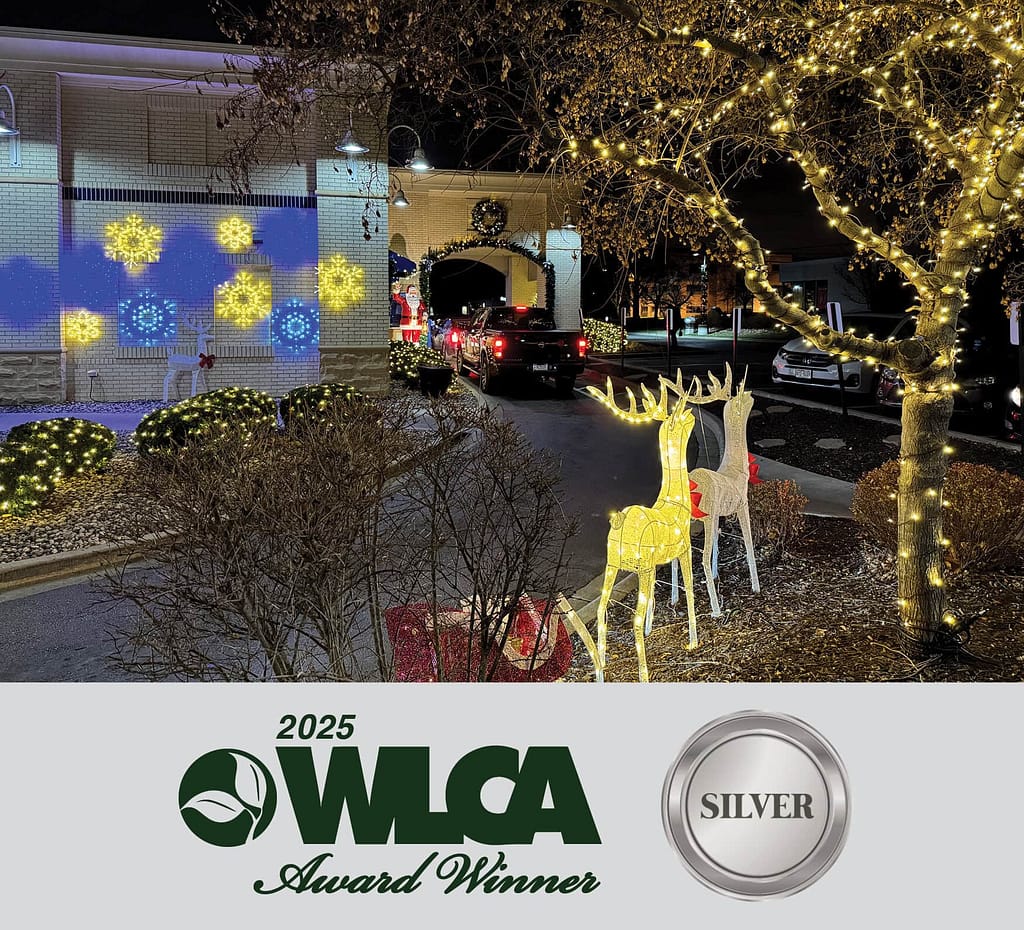 Culver’s Brookfield holiday decor display