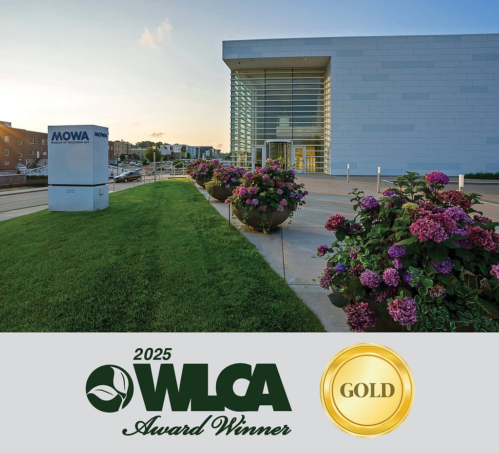 MOWA campus landscaping