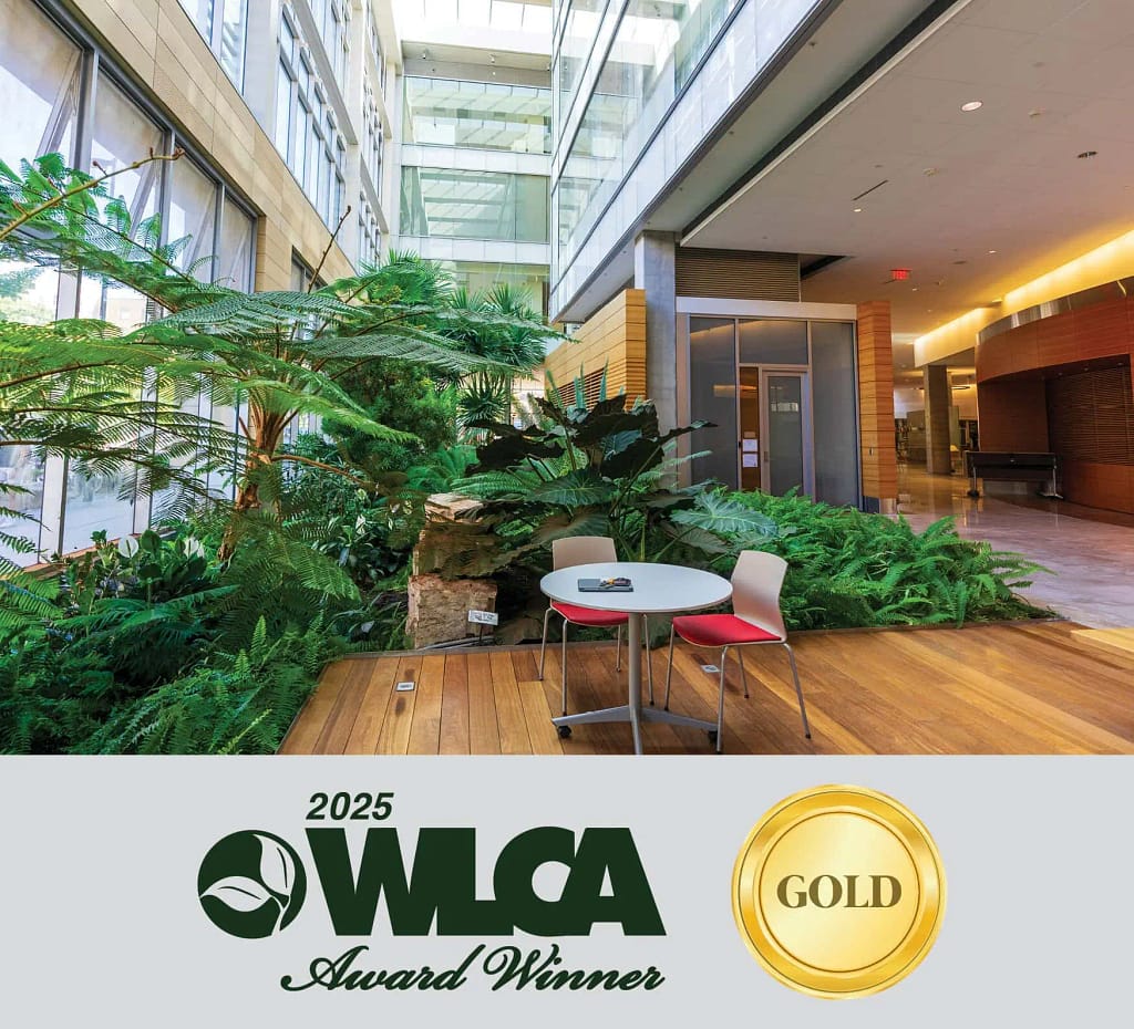 Interiorscape plant care at UW-Madison