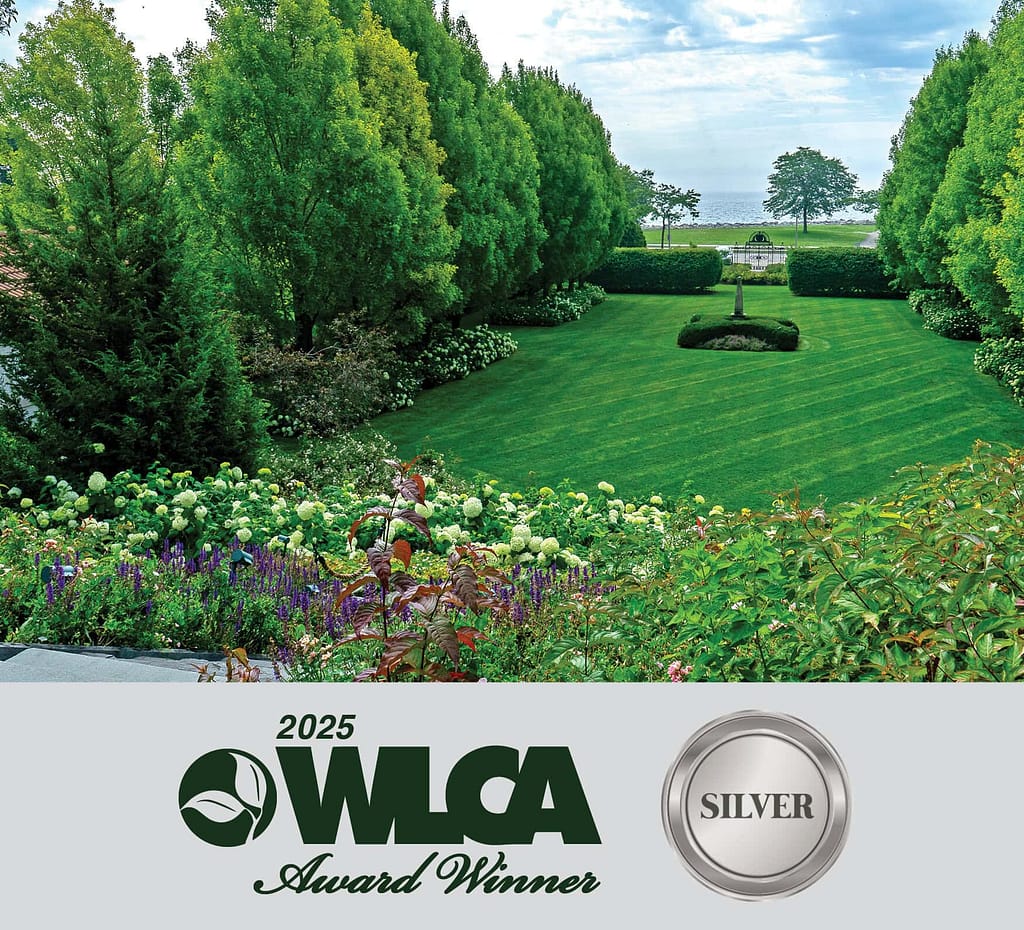 Villa Terrace historic garden maintenance