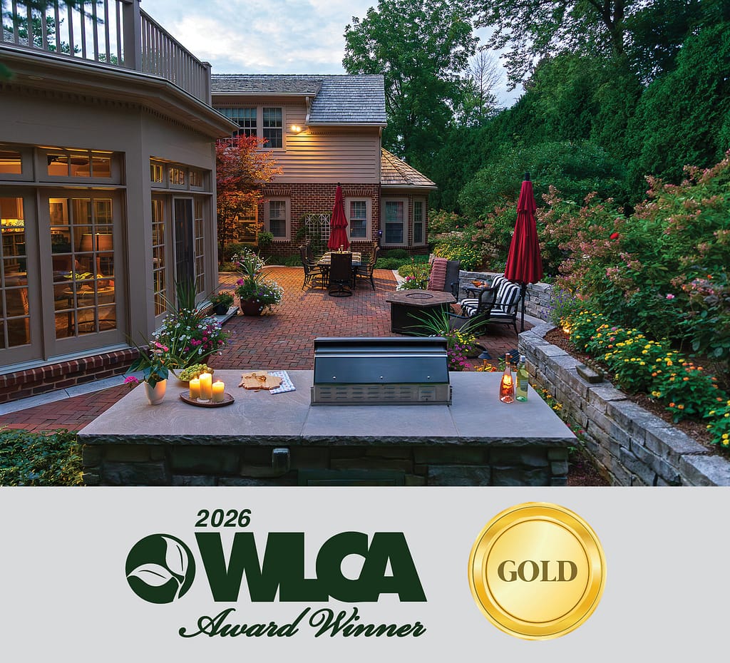 Elm Grove landscape management property with expansive lawn earning 2026 WLCA Gold Award