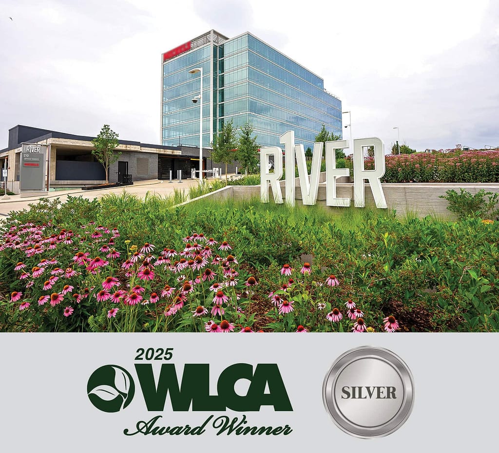 River One sustainable landscape maintenance