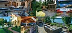 Collage of different properties